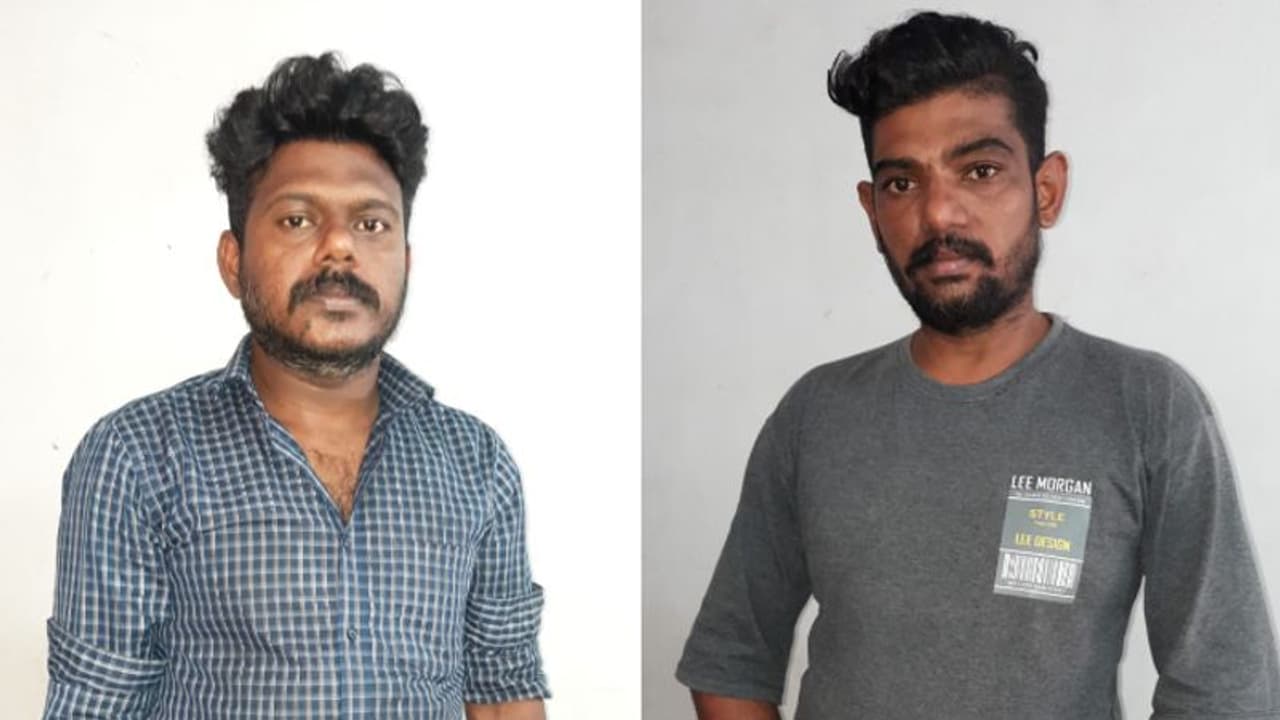 'ചീട്ടുകളിയാണല്ലേ, പണമെവിടെ?'; പൊലീസ് ചമഞ്ഞ് അതിഥി തൊഴിലാളികളെ പറ്റിച്ച് പണം തട്ടി, പ്രതികളെ പൊക്കി 'ചീട്ടുകളിയാണല്ലേ, പണമെവിടെ?'; പൊലീസ് ചമഞ്ഞ് അതിഥി തൊഴിലാളികളെ പറ്റിച്ച് പണം തട്ടി, പ്രതികളെ പൊക്കി