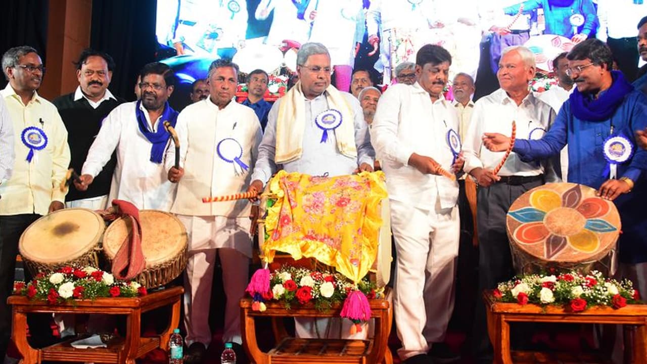 ಸಂವಿಧಾನ ಬದಲಿಸುತ್ತೇವೆ ಎಂದಿದ್ದವರನ್ನೇ ಬದಲಾಯಿಸಿದ್ದೇವೆ: ಸಿಎಂ ಸಿದ್ದರಾಮಯ್ಯ