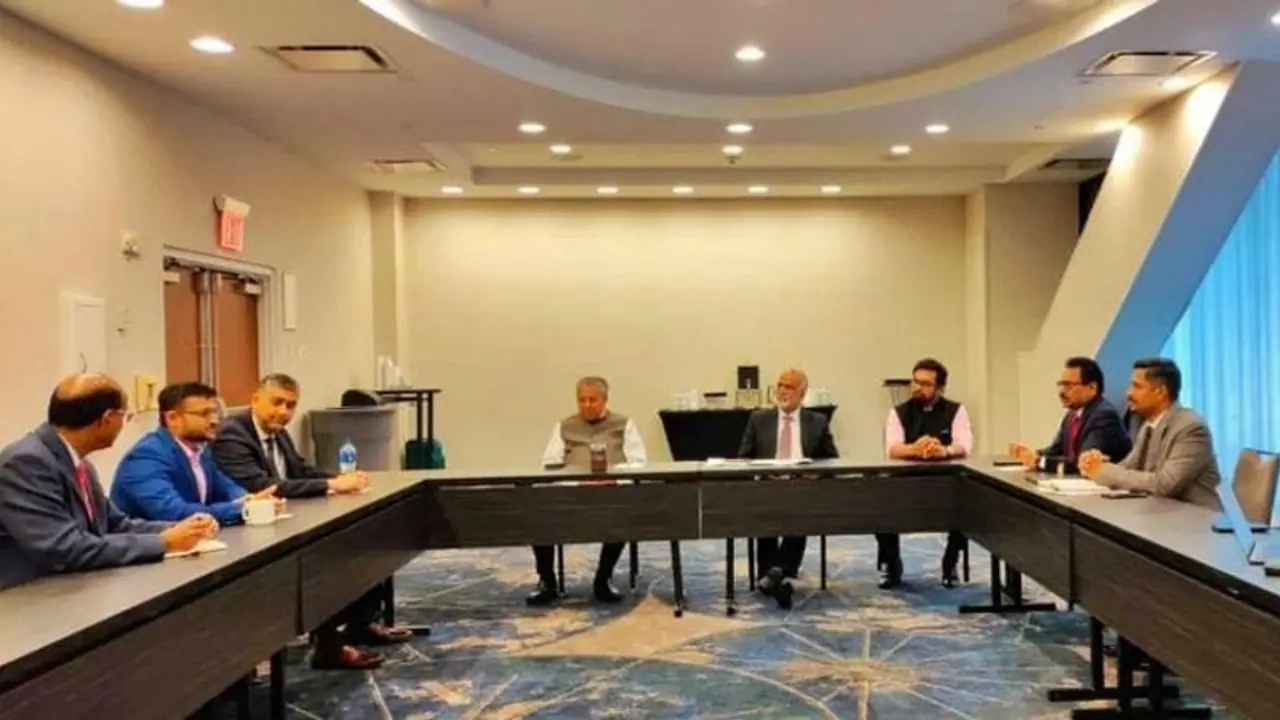 ഫൈസര്‍ മേധാവികളുമായി കൂടിക്കാഴ്ച നടത്തി മുഖ്യമന്ത്രി; കേരളത്തില്‍ ശാഖ തുടങ്ങാന്‍ സാധ്യത, പ്രാരംഭ ചര്‍ച്ച 