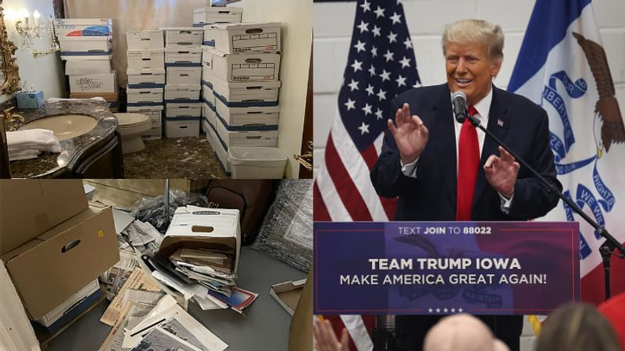 രഹസ്യ രേഖകള് അലക്ഷ്യമായി കൈകാര്യം ചെയ്തെന്ന കേസ് തള്ളി, ട്രംപിന് ആശ്വാസം രഹസ്യ രേഖകള് അലക്ഷ്യമായി കൈകാര്യം ചെയ്തെന്ന കേസ് തള്ളി, ട്രംപിന് ആശ്വാസം