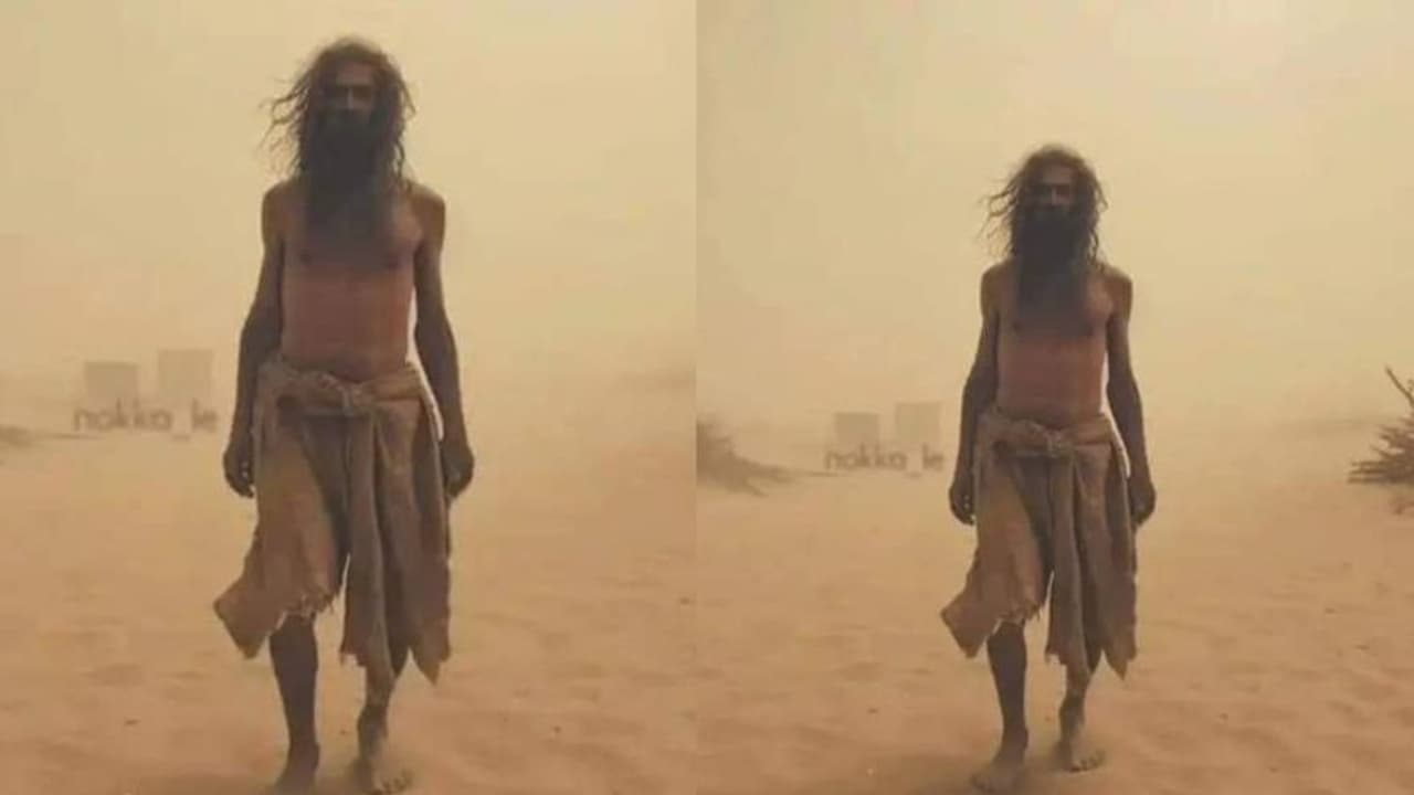 അമ്പമ്പോ..! മെലിഞ്ഞ രൂപം, നീണ്ടുവളർന്ന താടിയും മുടിയും, മേലാകെ പൊടി; നടന്റെ ഫോട്ടോ വൈറൽ അമ്പമ്പോ..! മെലിഞ്ഞ രൂപം, നീണ്ടുവളർന്ന താടിയും മുടിയും, മേലാകെ പൊടി; നടന്റെ ഫോട്ടോ വൈറൽ