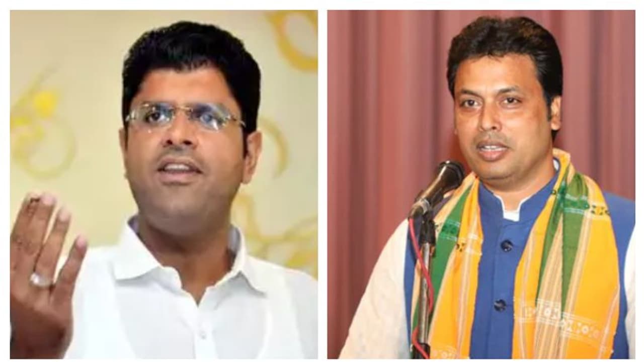 ഹരിയാനയിലെ ജെജെപി ബിജെപി സഖ്യം; തർക്കം തള്ളി ദുഷ്യന്ത് ചൗട്ടാല, ലോക്സഭയിലേക്ക് ഒരുങ്ങിത്തുടങ്ങിയെന്നും ചൗട്ടാല ഹരിയാനയിലെ ജെജെപി ബിജെപി സഖ്യം; തർക്കം തള്ളി ദുഷ്യന്ത് ചൗട്ടാല, ലോക്സഭയിലേക്ക് ഒരുങ്ങിത്തുടങ്ങിയെന്നും ചൗട്ടാല