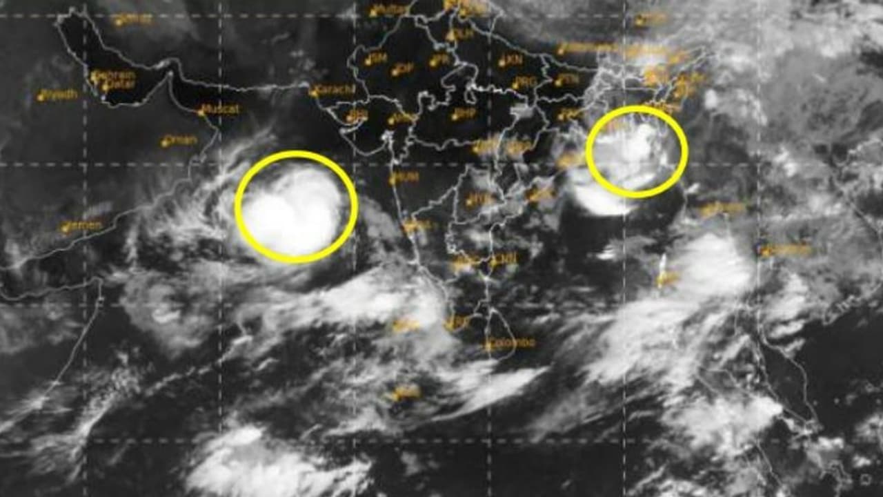 Cyclone Biparjoy: Gujarat braces as cyclonic storm nears; IMD warns of wind speed to touch 150kmph Cyclone Biparjoy: Gujarat braces as cyclonic storm nears; IMD warns of wind speed to touch 150kmph