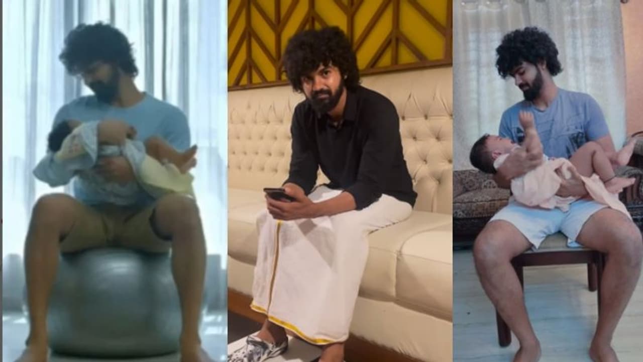 ഇതിപ്പോ ഏതാ ഒറിജിനൽ ! പ്രണവ് മോഹൻലാലിന്റെ രൂപസാദൃശ്യവുമായി ഫാഷൻ ഡിസൈനർ ഇതിപ്പോ ഏതാ ഒറിജിനൽ ! പ്രണവ് മോഹൻലാലിന്റെ രൂപസാദൃശ്യവുമായി ഫാഷൻ ഡിസൈനർ