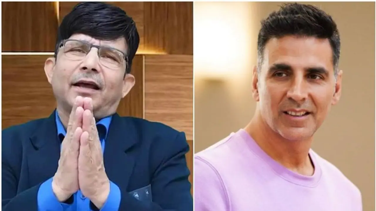 ನನ್ನ ಕೊಲೆಗೆ ಸುಪಾರಿ ಕೊಟ್ಟಿದ್ರು: ನಟ ಅಕ್ಷಯ್ ಕುಮಾರ್ ವಿರುದ್ಧ ಕಮಾಲ್ ಖಾನ್ ಗಂಭೀರ ಆರೋಪ