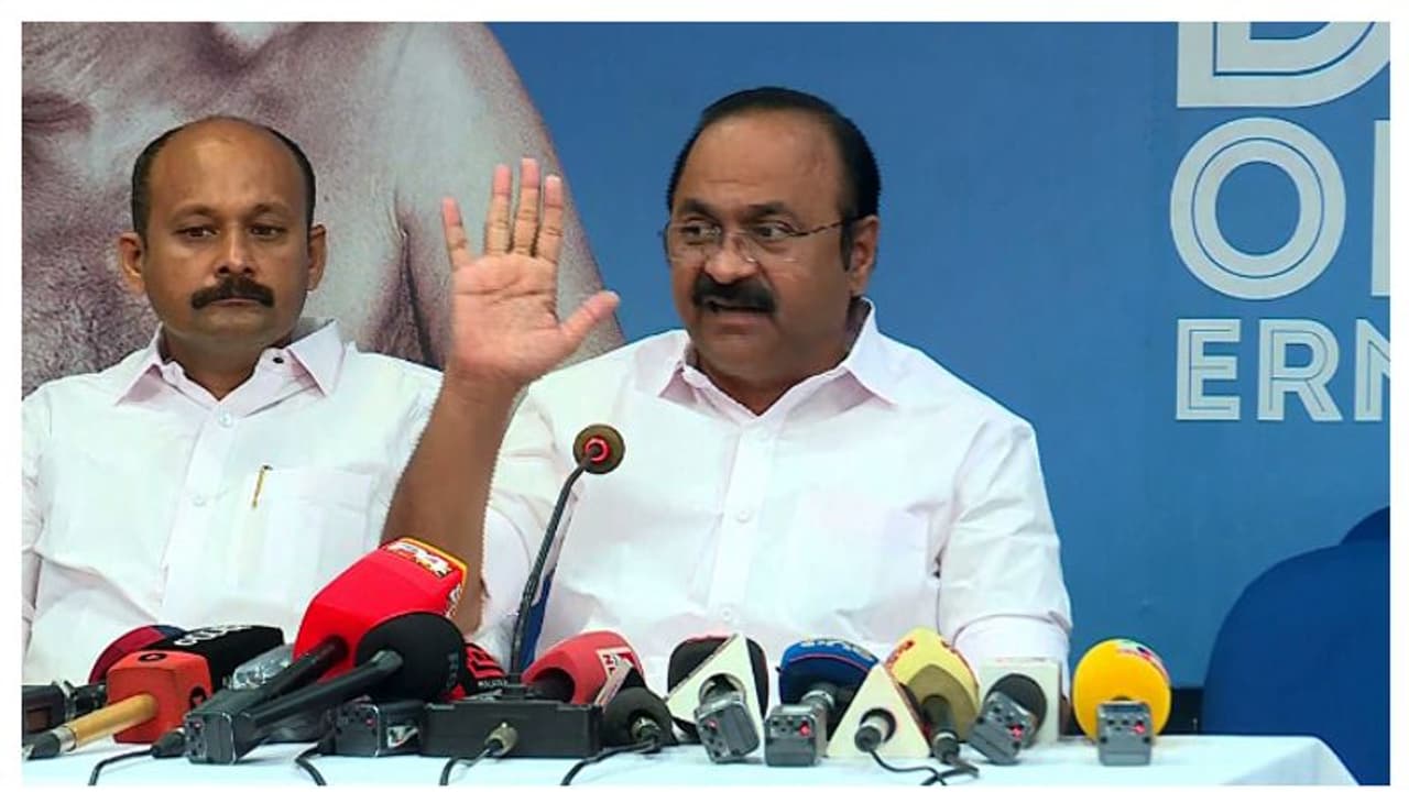 'ആരുമായും വഴക്കിനില്ല, എനിക്കെതിരെ പടയൊരുക്കം നടത്തിയത് കോൺ​ഗ്രസുകാരായ നേതാക്കൾ'; വിഡി സതീശൻ