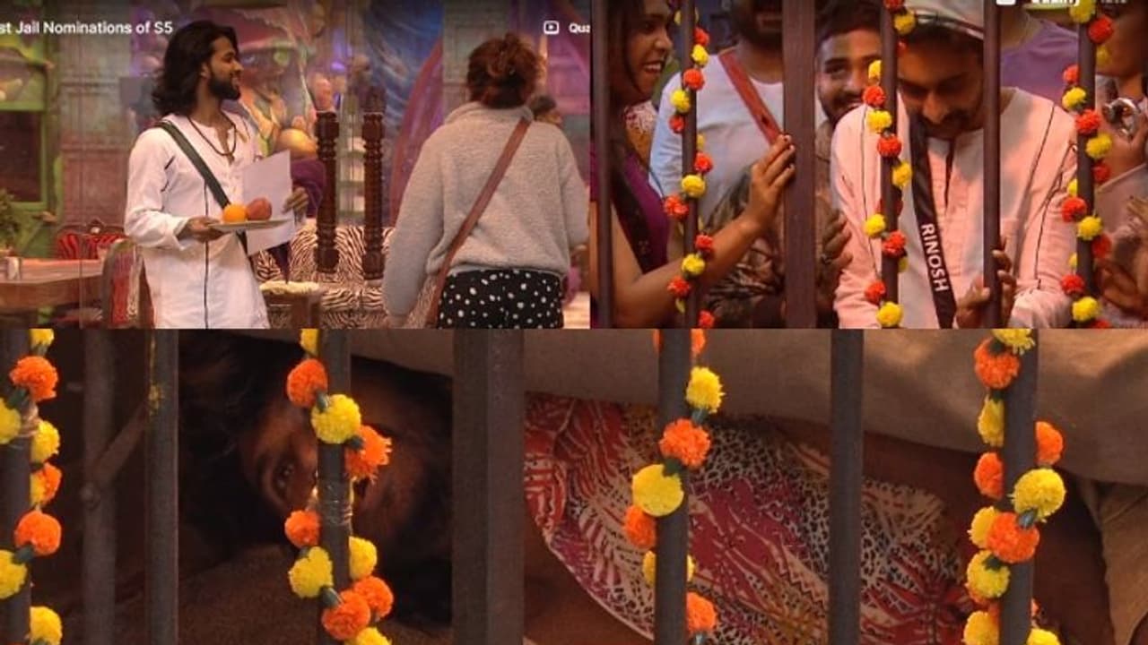 'ഇതെന്താ മണിയറയോ'; ബിബി 5ലെ അവസാന ജയിൽവാസം വിഷ്ണുവിനും റിനോഷിനും, കട്ടിലിനടിയിൽ മിഥുൻ !