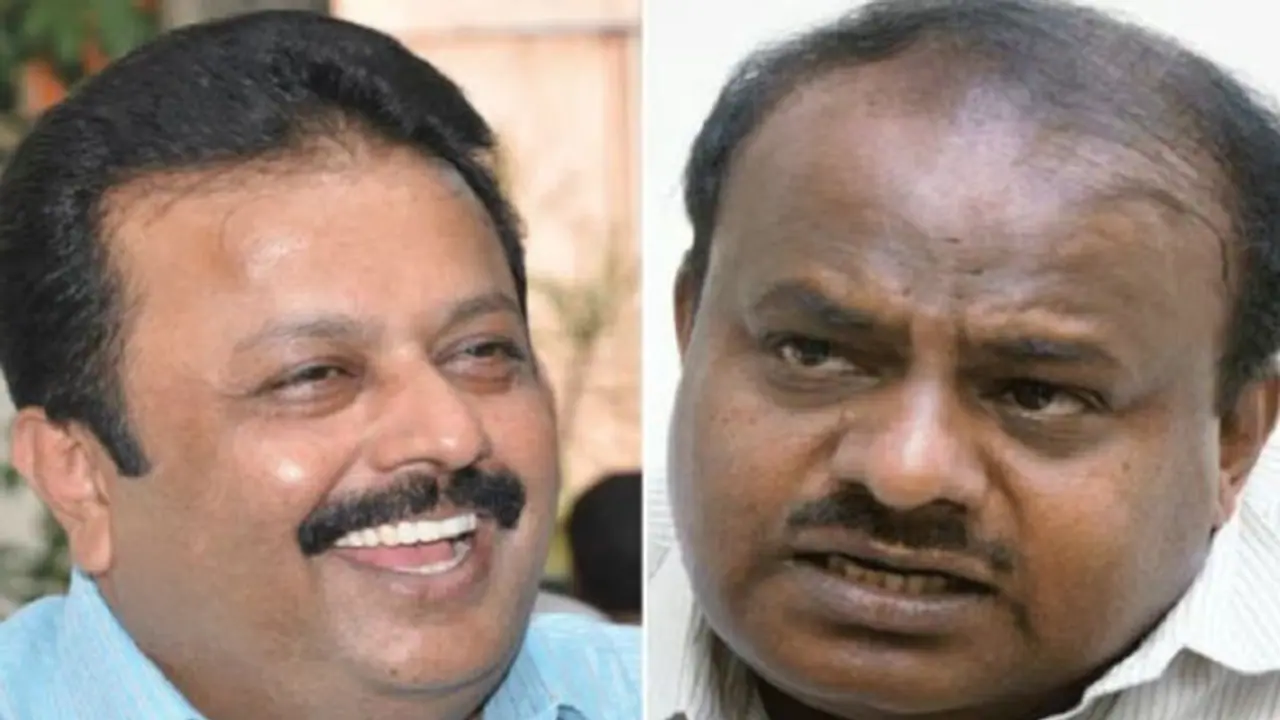 ಏಕವಚನದಲ್ಲಿ ಎಚ್‌.ಡಿ.ಕುಮಾರಸ್ವಾಮಿ ಚೆಲುವರಾಯಸ್ವಾಮಿ ಕಿತ್ತಾಟ