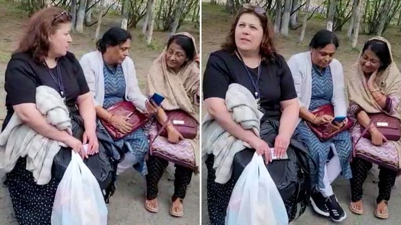 'Jimmy Jimmy aaja aaja...': How Russian woman in Magadan won hearts of stranded Air India passengers (WATCH)