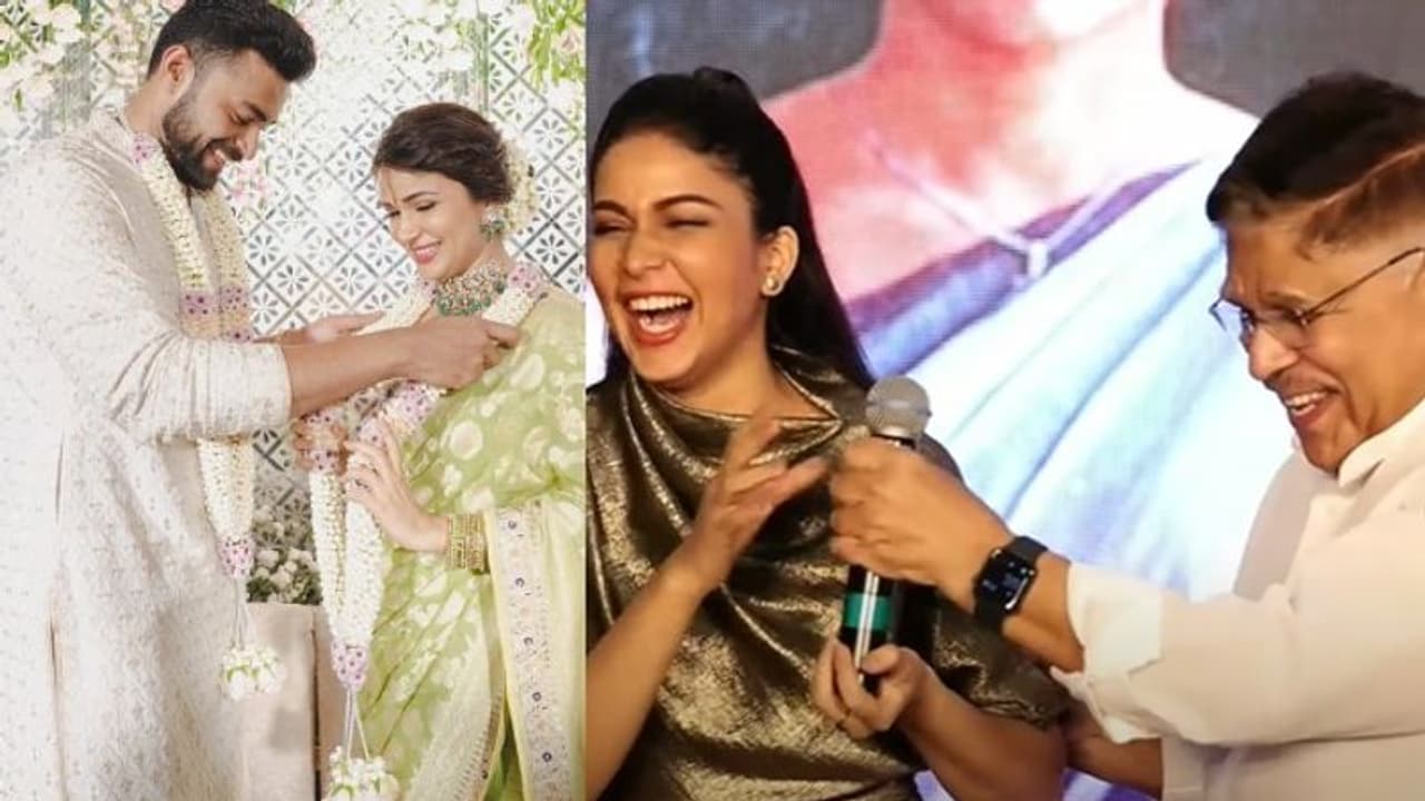 అల్లు అరవిందా మజాకా.. వరుణ్ ని లావణ్య బుట్టలో పడేసిందని అప్పుడే పసిగట్టారుగా, ఫన్నీ వీడియో వైరల్ అల్లు అరవిందా మజాకా.. వరుణ్ ని లావణ్య బుట్టలో పడేసిందని అప్పుడే పసిగట్టారుగా, ఫన్నీ వీడియో వైరల్