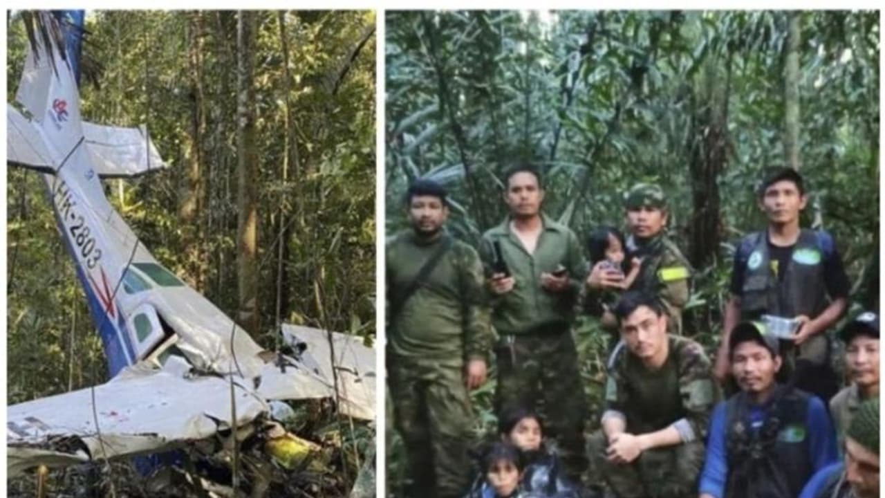 ഒരു വയസുള്ള സഹോദരനെ മാറോടടക്കി പിടിച്ചിരിക്കുന്ന 13കാരി; നാല് അദ്ഭുത കുഞ്ഞുങ്ങൾ, രക്ഷാദൗത്യത്തിന്റെ വിജയം 