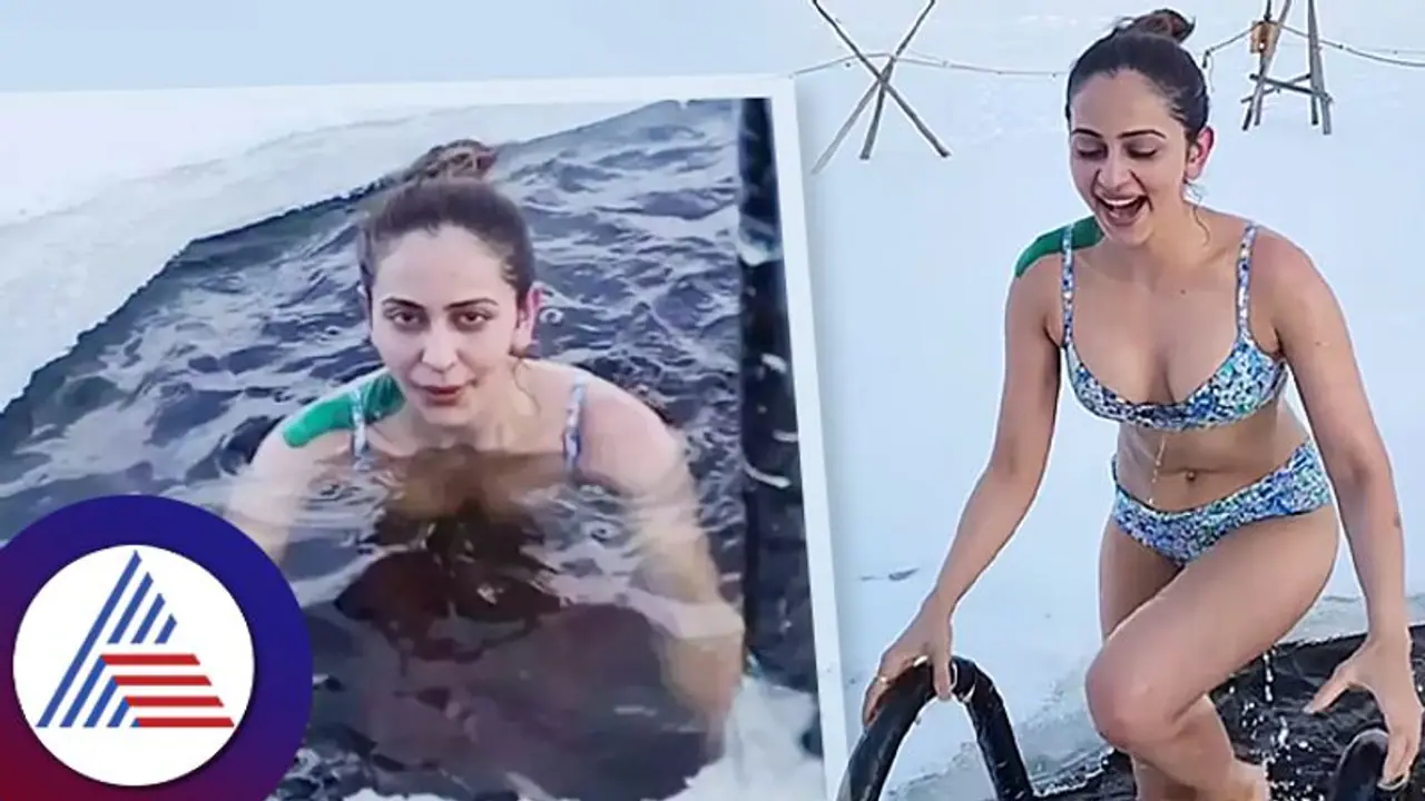 I LOVE YOU ಹೇಳಲು 14 ತಾಸು ನೀರಲ್ಲಿ ಮುಳುಗಿದ್ದ ನಟಿ ರಾಕುಲ್​ ಪ್ರೀತ್​ ಸಿಂಗ್​