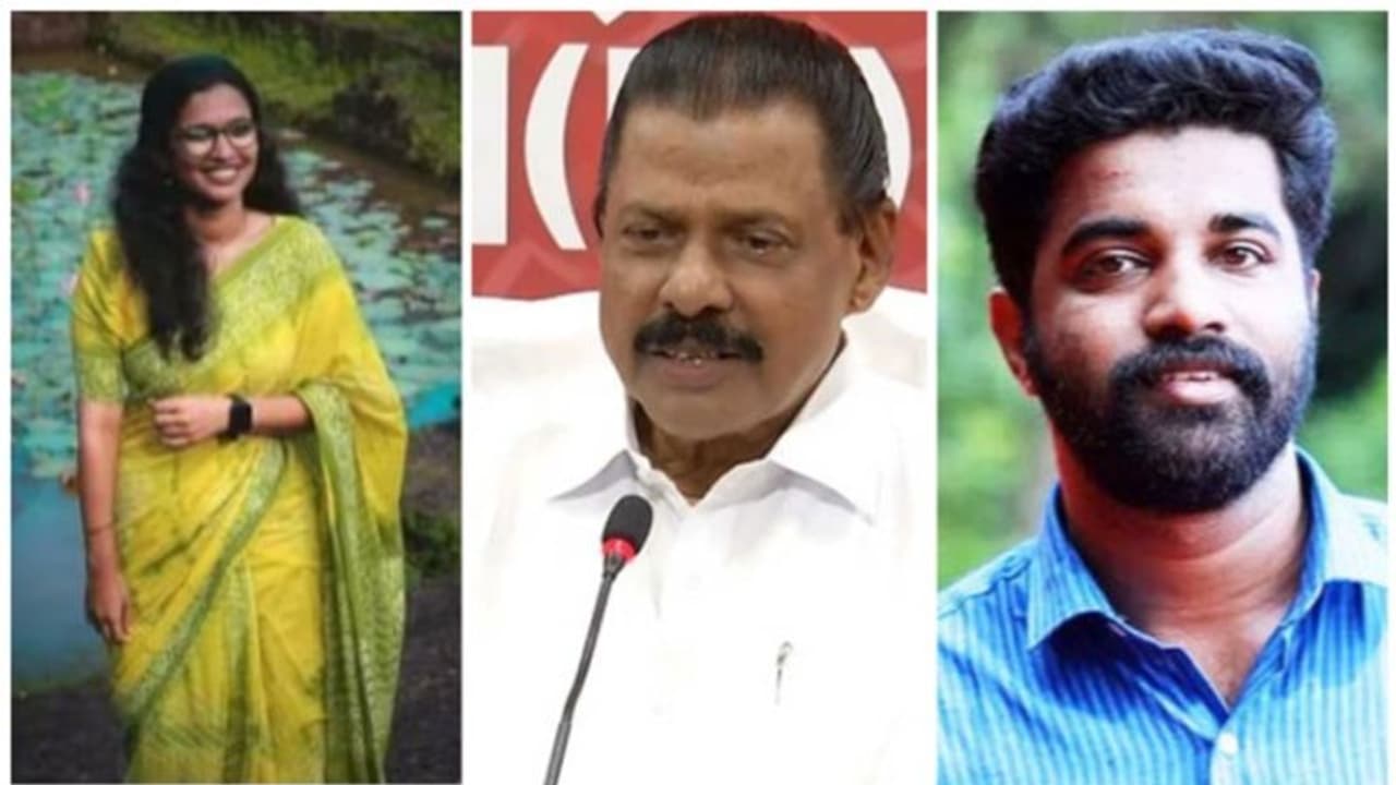 'വിദ്യയെ അറസ്റ്റ് ചെയ്യേണ്ടത് സിപിഎമ്മല്ല, ആർഷോക്കെതിരെ നടന്നത് വലിയ ഗൂഢാലോചന': എം വി ഗോവിന്ദൻ 'വിദ്യയെ അറസ്റ്റ് ചെയ്യേണ്ടത് സിപിഎമ്മല്ല, ആർഷോക്കെതിരെ നടന്നത് വലിയ ഗൂഢാലോചന': എം വി ഗോവിന്ദൻ