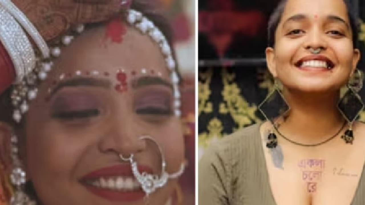 ಮದ್ವೆ ವಾರ್ಷಿಕೋತ್ಸವದ ಖುಷಿಯಲ್ಲಿ ತನ್ನನ್ನೇ ತಾನು ಮದ್ವೆಯಾದ ಕ್ಷಮಾ ಬಿಂದು