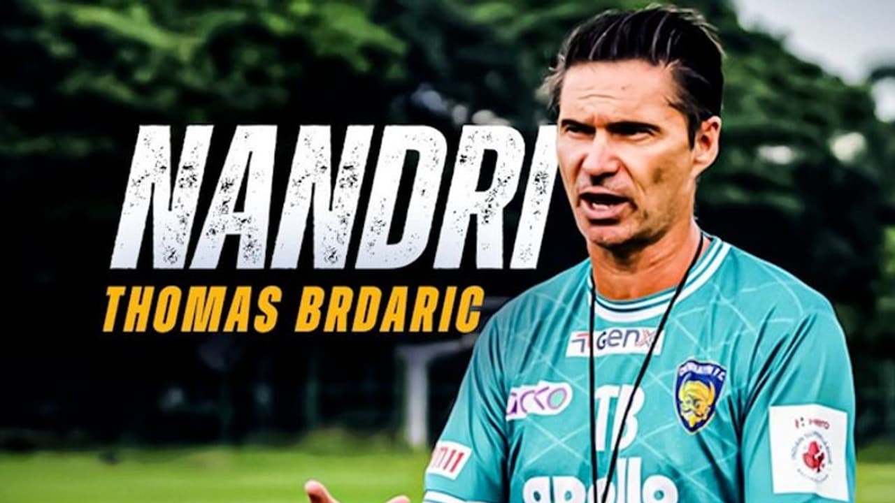'Nandri Thomas Brdaric': Chennaiyin FC fans thank head coach after club part ways with him 'Nandri Thomas Brdaric': Chennaiyin FC fans thank head coach after club part ways with him