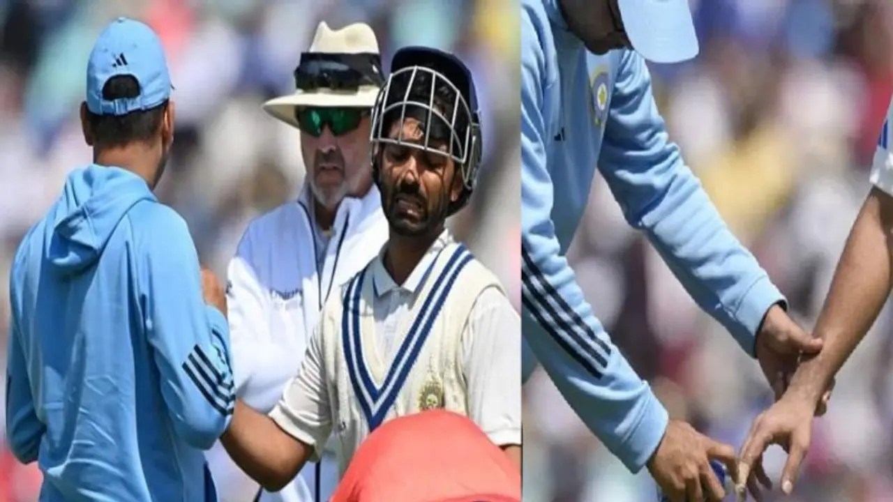 விரல் வீங்கியிருந்தாலும் தன்னலமற்று விளையாடிய உங்களை நினைத்து பெருமைப்படுகிறேன் – ரஹானே மனைவி உருக்கம்! விரல் வீங்கியிருந்தாலும் தன்னலமற்று விளையாடிய உங்களை நினைத்து பெருமைப்படுகிறேன் – ரஹானே மனைவி உருக்கம்!