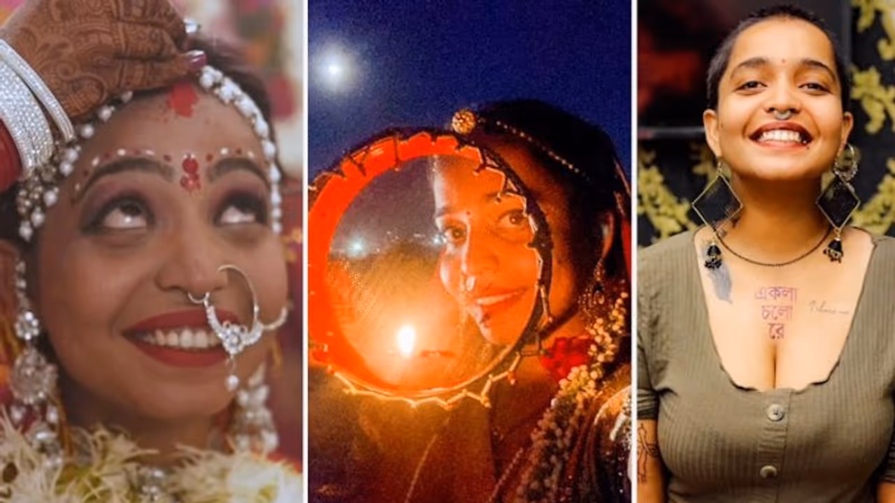 WATCH | Kshama Bindu, India's first woman who married to herself, celebrates her first wedding anniversary WATCH | Kshama Bindu, India's first woman who married to herself, celebrates her first wedding anniversary