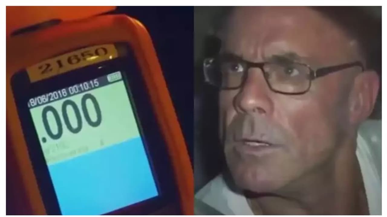 മദ്യപിച്ച് മദോന്മത്തനായി വണ്ടിയോടിച്ചു, പൊലീസ് പൊക്കി, പക്ഷേ ബ്രീത്ത് അനലൈസറിൽ ഫലം നെ​ഗറ്റീവ്, അതും രണ്ടുവട്ടം