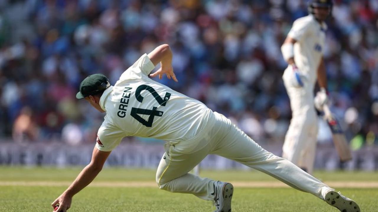 WTC Final, IND vs AUS: India robbed, scream fans after Green's catch to dismiss Shubman Gill sparks debate WTC Final, IND vs AUS: India robbed, scream fans after Green's catch to dismiss Shubman Gill sparks debate