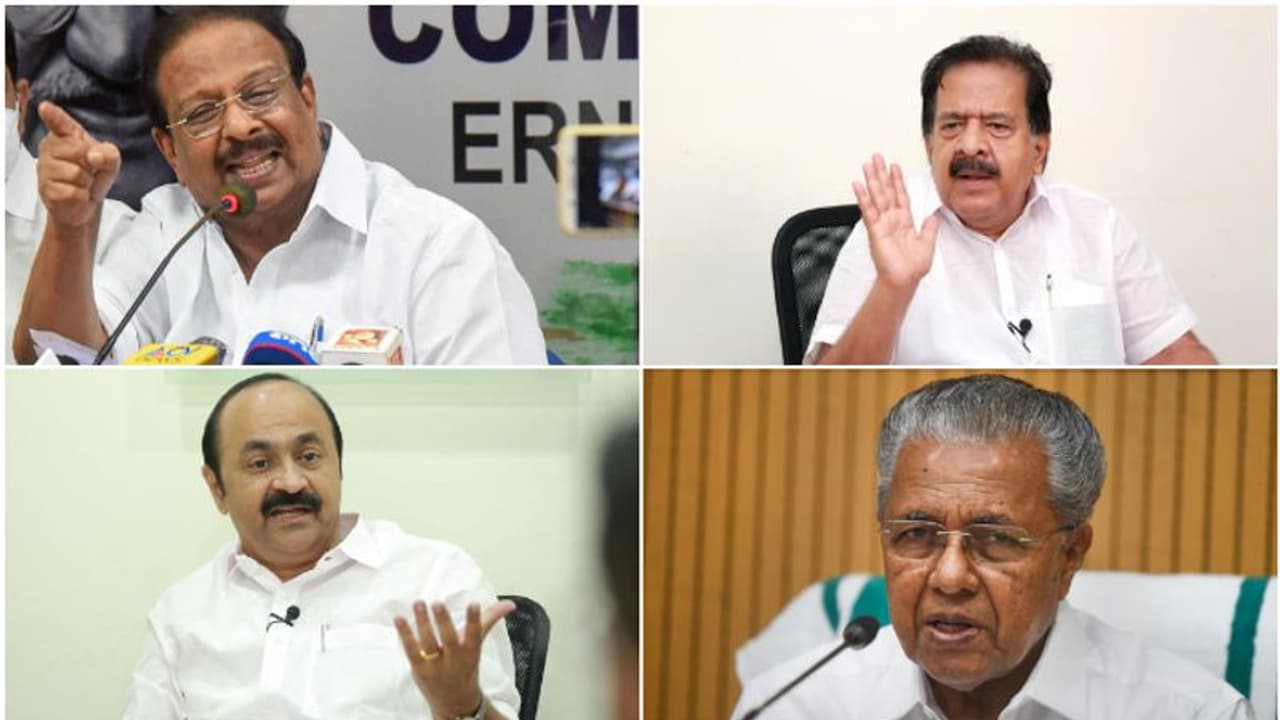 'അന്തംവിട്ട പിണറായി എന്തും ചെയ്യുമെന്ന മാനസികാവസ്ഥയിൽ'; കടുത്ത വിമർശനവുമായി സുധാകരനും ചെന്നിത്തലയും