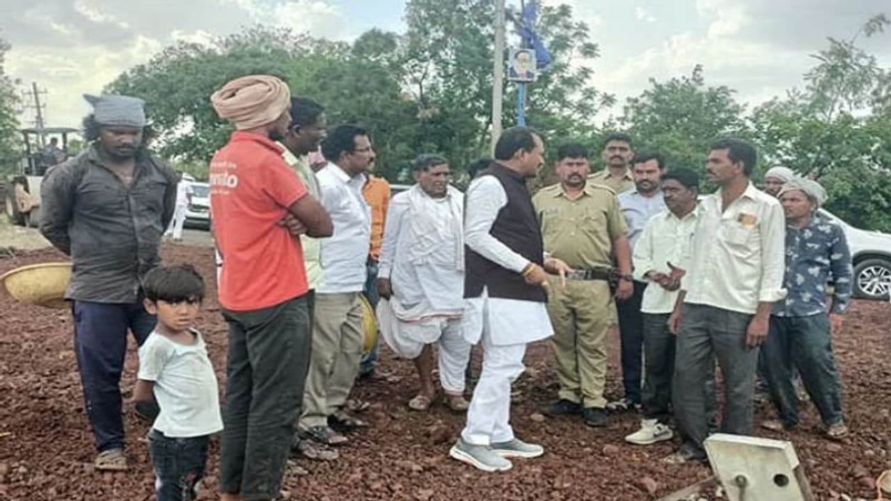 ಔರಾದ್‌: ಕಾಮ​ಗಾರಿ ಕಳ​ಪೆ​ಯಾ​ದಲ್ಲಿ ಸಹಿ​ಸ​ಲ್ಲ, ಶಾಸಕ ಪ್ರಭು ಚವ್ಹಾ​ಣ್‌