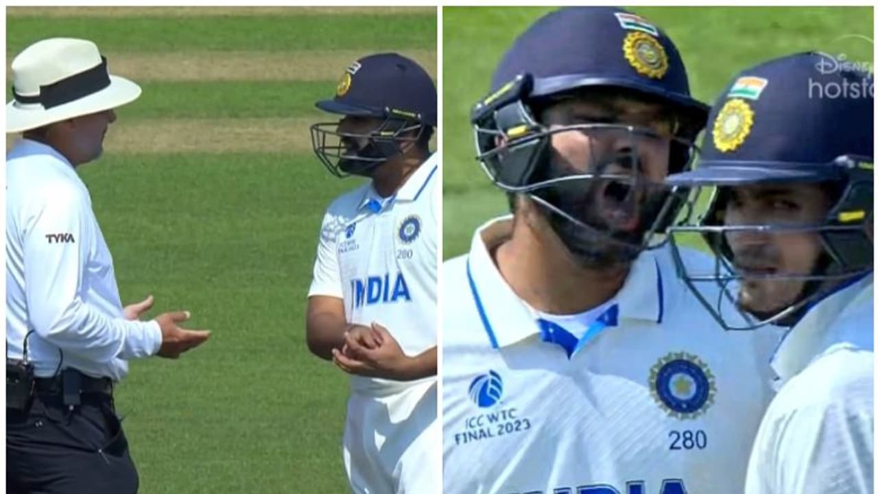 ഗില്ലിന്റെ വിക്കറ്റ്: വിവാദ ക്യാച്ചിന് പിന്നാലെ ശാന്തത നഷ്ടപ്പെട്ട് രോഹിത്! അംപയറോട് കയര്ത്തു വീഡിയോ ഗില്ലിന്റെ വിക്കറ്റ്: വിവാദ ക്യാച്ചിന് പിന്നാലെ ശാന്തത നഷ്ടപ്പെട്ട് രോഹിത്! അംപയറോട് കയര്ത്തു വീഡിയോ