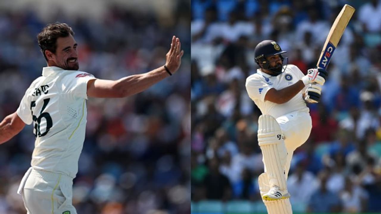 ദാ കാണ്...സ്റ്റാര്ക്കിനെ പൊള്ളിച്ച ഹിറ്റ്മാന് രോഹിത് ശര്മ്മയുടെ പുള് സിക്സര് വീഡിയോ ദാ കാണ്...സ്റ്റാര്ക്കിനെ പൊള്ളിച്ച ഹിറ്റ്മാന് രോഹിത് ശര്മ്മയുടെ പുള് സിക്സര് വീഡിയോ