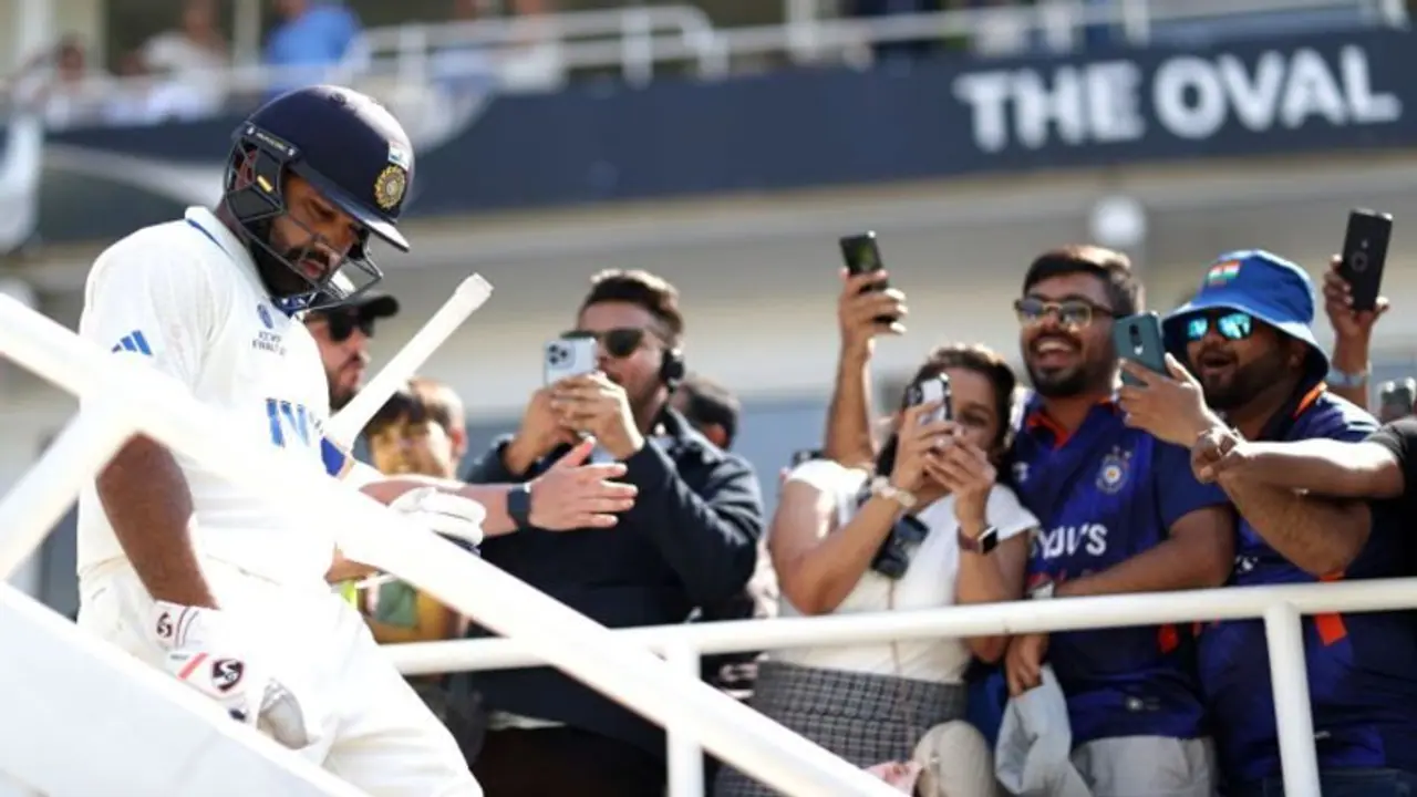 ஓபனராக 13,000 ரன்களை கடந்த 3ஆவது வீரரான ரோகித் சர்மா! ஓபனராக 13,000 ரன்களை கடந்த 3ஆவது வீரரான ரோகித் சர்மா!