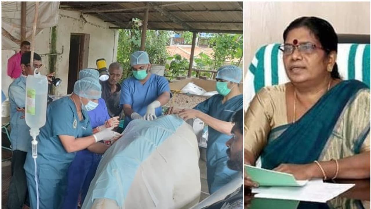 വേദനയിൽ വലഞ്ഞ് അമ്പലപ്പുഴ ക്ഷേത്രത്തിലെ പശു, ഒടുവിൽ കാരണം കണ്ടെത്തി; ശസ്ത്രക്രിയ വിവരം പങ്കുവച്ച് മന്ത്രി വേദനയിൽ വലഞ്ഞ് അമ്പലപ്പുഴ ക്ഷേത്രത്തിലെ പശു, ഒടുവിൽ കാരണം കണ്ടെത്തി; ശസ്ത്രക്രിയ വിവരം പങ്കുവച്ച് മന്ത്രി