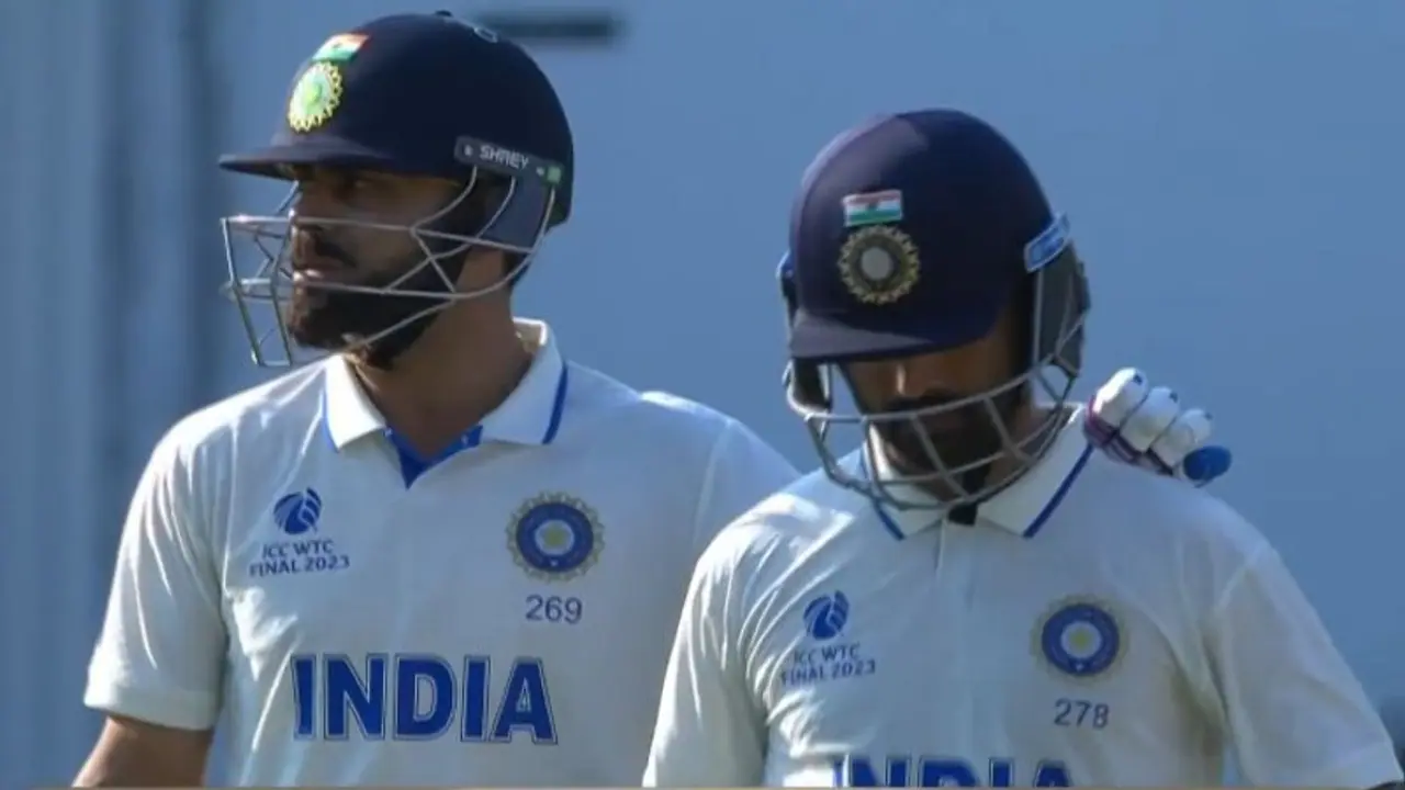 അജിങ്ക്യ രഹാനെ വീണ്ടും ടെസ്റ്റില് നിന്ന് പുറത്താകലിന്റെ വക്കില്; ഇനി വലിയ പ്രതീക്ഷ വേണ്ട അജിങ്ക്യ രഹാനെ വീണ്ടും ടെസ്റ്റില് നിന്ന് പുറത്താകലിന്റെ വക്കില്; ഇനി വലിയ പ്രതീക്ഷ വേണ്ട