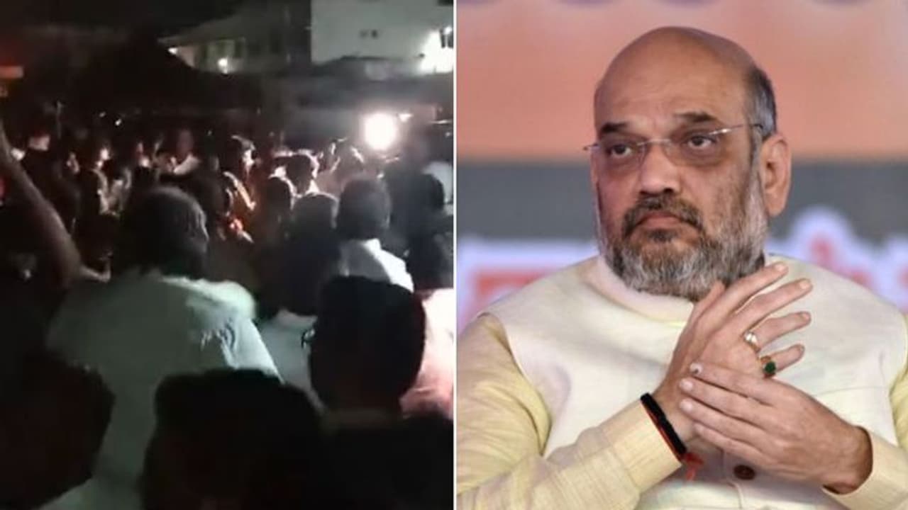 தொண்டர்களை சந்தித்த அமித்ஷா! மின் இணைப்பு துண்டிப்பு! பொங்கிய பாஜகவினர் மின் வாரியம் விளக்கம்