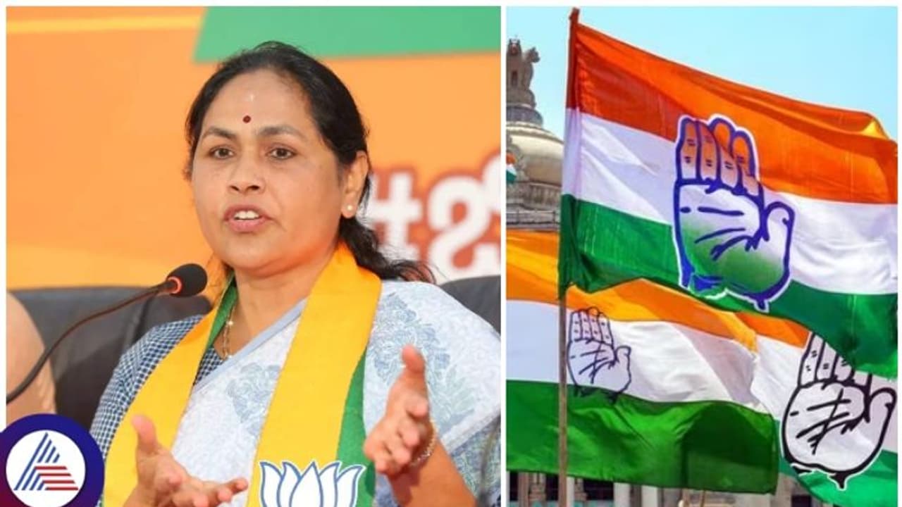 ಬಸ್ಸಿನಲ್ಲಿ ಶೋಭಾ ಕರಂದ್ಲಾಜೆಗೂ ಫ್ರೀ ಎಂದ ಕಾಂಗ್ರೆಸ್ಗೆ ಕೇಂದ್ರ ಸಚಿವೆ ತರಾಟೆ ಬಸ್ಸಿನಲ್ಲಿ ಶೋಭಾ ಕರಂದ್ಲಾಜೆಗೂ ಫ್ರೀ ಎಂದ ಕಾಂಗ್ರೆಸ್ಗೆ ಕೇಂದ್ರ ಸಚಿವೆ ತರಾಟೆ