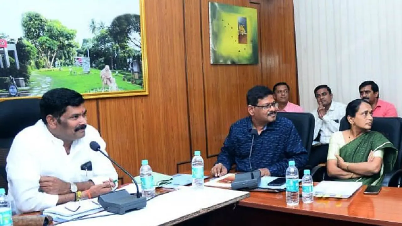 ಕನ್ನಡ ಮತ್ತು ಸಂಸ್ಕೃತಿ ಇಲಾಖೆ ವ್ಯಾಪ್ತಿಯ ಟ್ರಸ್ಟ್‌ ಕೆಲಸ ಉತ್ತಮ ಪಡಿಸಲು ಕ್ರಮ: ಸಚಿವ ಶಿವರಾಜ್‌ ತಂಗಡಗಿ