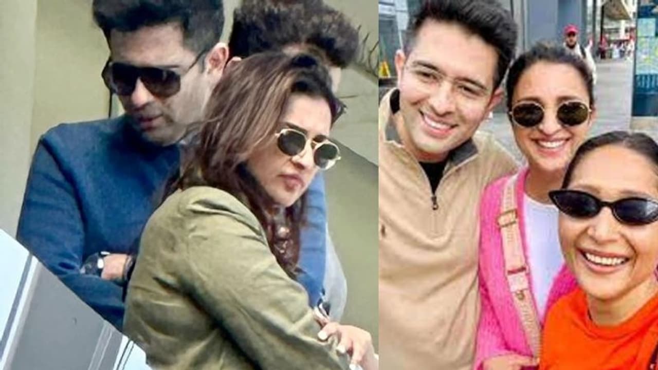 ప్రియుడితో ఫారెన్ చెక్కేసిన పరిణితీ చోప్రా.. వైరల్ అవుతున్న ఫోటోస్.. ప్రియుడితో ఫారెన్ చెక్కేసిన పరిణితీ చోప్రా.. వైరల్ అవుతున్న ఫోటోస్..