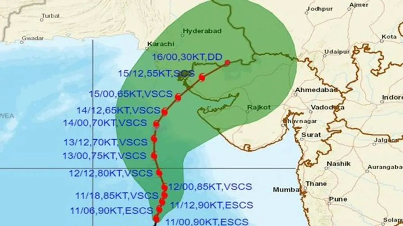 Cyclone Biparjoy turns into Extremely Severe Cyclonic Storm: Read the weather forecast
