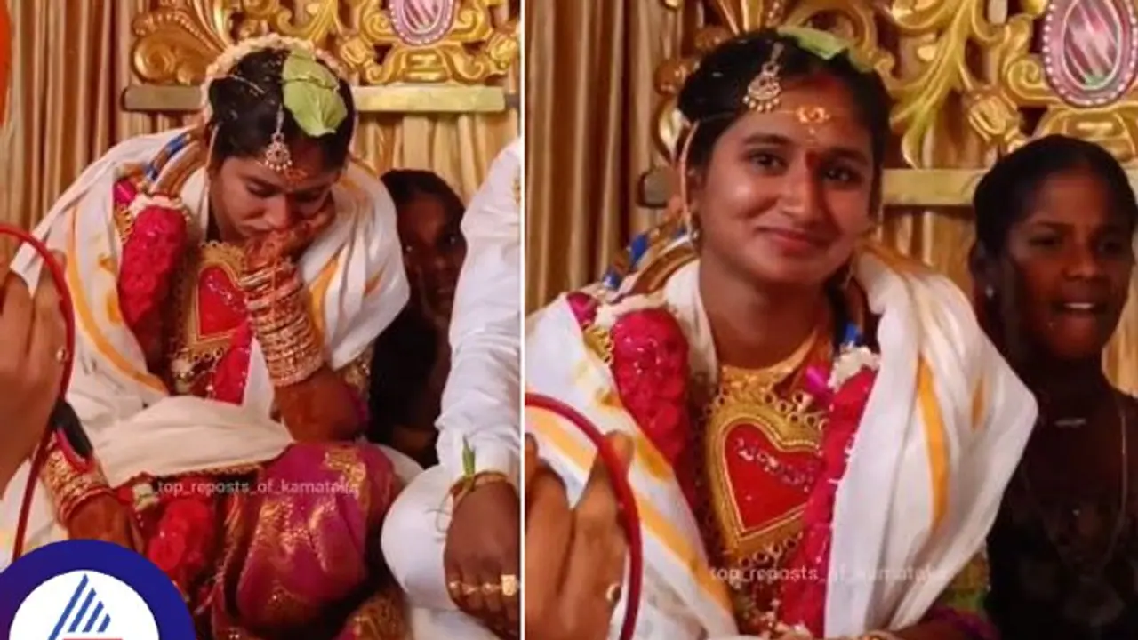 ಕ್ಷಮಿಸಿ ನಂಗೆ ನಿದ್ದೆ ಬರ್ತಿದೆ..ತಾಳಿ ಕಟ್ಟೋ ಹೊತ್ತಲ್ಲಿ, ಮಂಟಪದಲ್ಲೇ ನಿದ್ರಿಸಿದ ವಧು! ಕ್ಷಮಿಸಿ ನಂಗೆ ನಿದ್ದೆ ಬರ್ತಿದೆ..ತಾಳಿ ಕಟ್ಟೋ ಹೊತ್ತಲ್ಲಿ, ಮಂಟಪದಲ್ಲೇ ನಿದ್ರಿಸಿದ ವಧು!