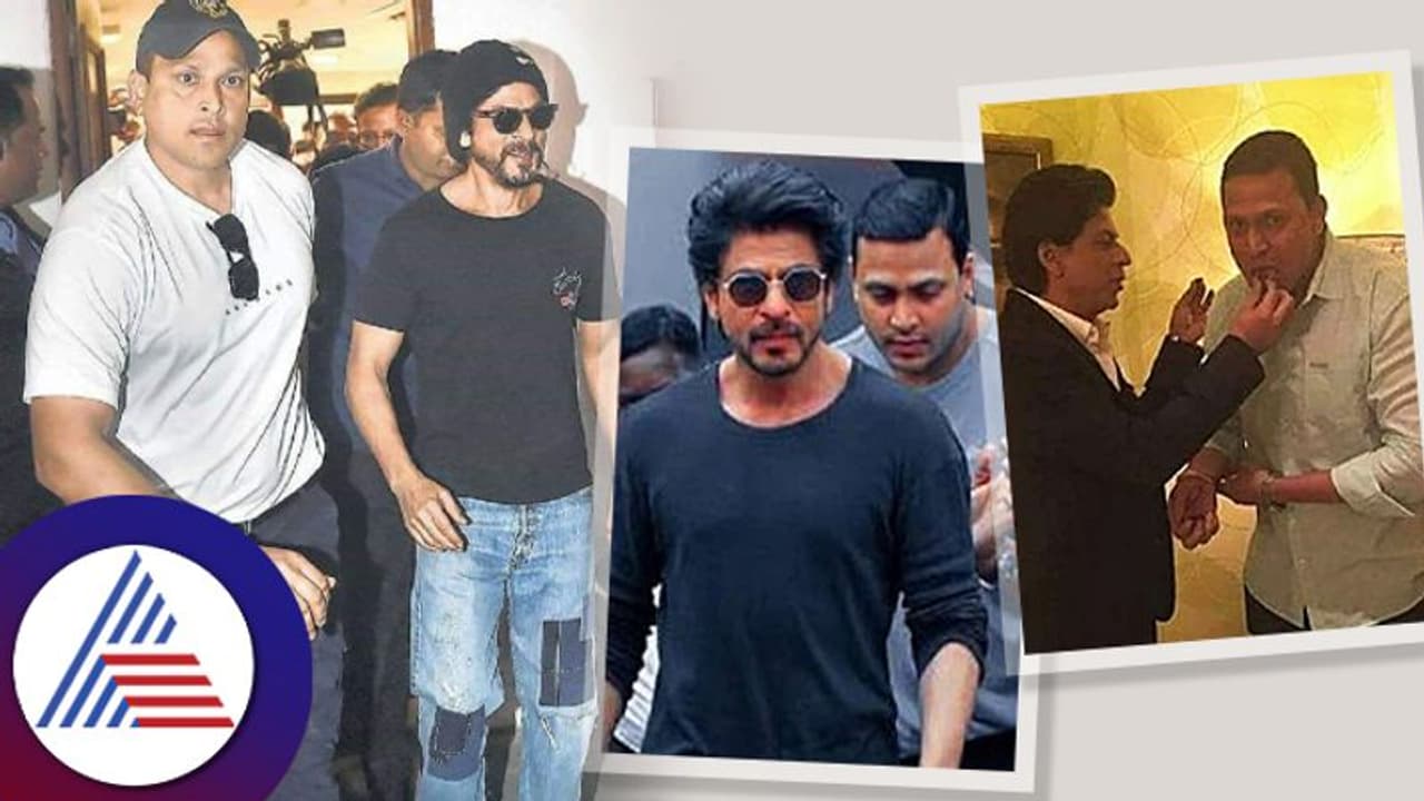 ಶಾರುಖ್ ಬಾಡಿಗಾರ್ಡ್ಗೆ 2.7 ಕೋಟಿ ರು. ವೇತನ! ಶಾರುಖ್ ಬಾಡಿಗಾರ್ಡ್ಗೆ 2.7 ಕೋಟಿ ರು. ವೇತನ!