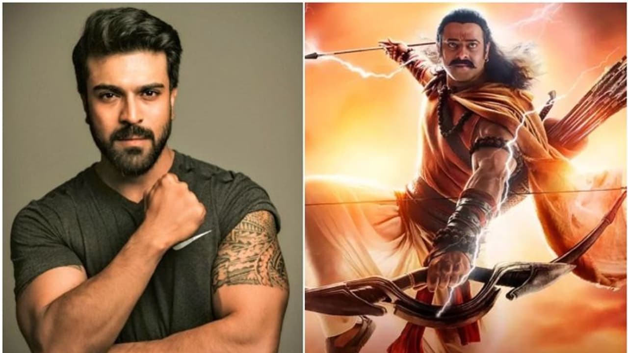 ರಣಬೀರ್ ಬಳಿಕ ರಾಮ್ ಚರಣ್: ಪ್ರಭಾಸ್ 'ಆದಿಪುರುಷ್' ಚಿತ್ರದ 10 ಸಾವಿರ ಟಿಕೆಟ್ ಖರೀದಿಸಿದ RRR ಸ್ಟಾರ್ ರಣಬೀರ್ ಬಳಿಕ ರಾಮ್ ಚರಣ್: ಪ್ರಭಾಸ್ 'ಆದಿಪುರುಷ್' ಚಿತ್ರದ 10 ಸಾವಿರ ಟಿಕೆಟ್ ಖರೀದಿಸಿದ RRR ಸ್ಟಾರ್