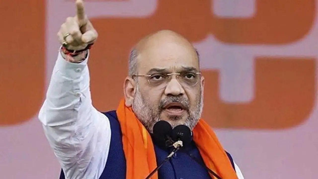 Law, order deteriorating in Punjab as CM Mann spending time touring with Kejriwal: Amit Shah in Gurdaspur