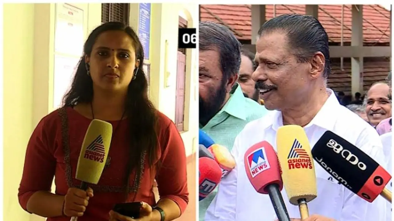 ഏഷ്യാനെറ്റ് ന്യൂസ് റിപ്പോർട്ടര്ക്കെതിരായ നടപടിയെ ന്യായീകരിച്ച് സിപിഎം, ഇനിയും കേസെടുക്കുമെന്ന് എംവി ഗോവിന്ദൻ ഏഷ്യാനെറ്റ് ന്യൂസ് റിപ്പോർട്ടര്ക്കെതിരായ നടപടിയെ ന്യായീകരിച്ച് സിപിഎം, ഇനിയും കേസെടുക്കുമെന്ന് എംവി ഗോവിന്ദൻ