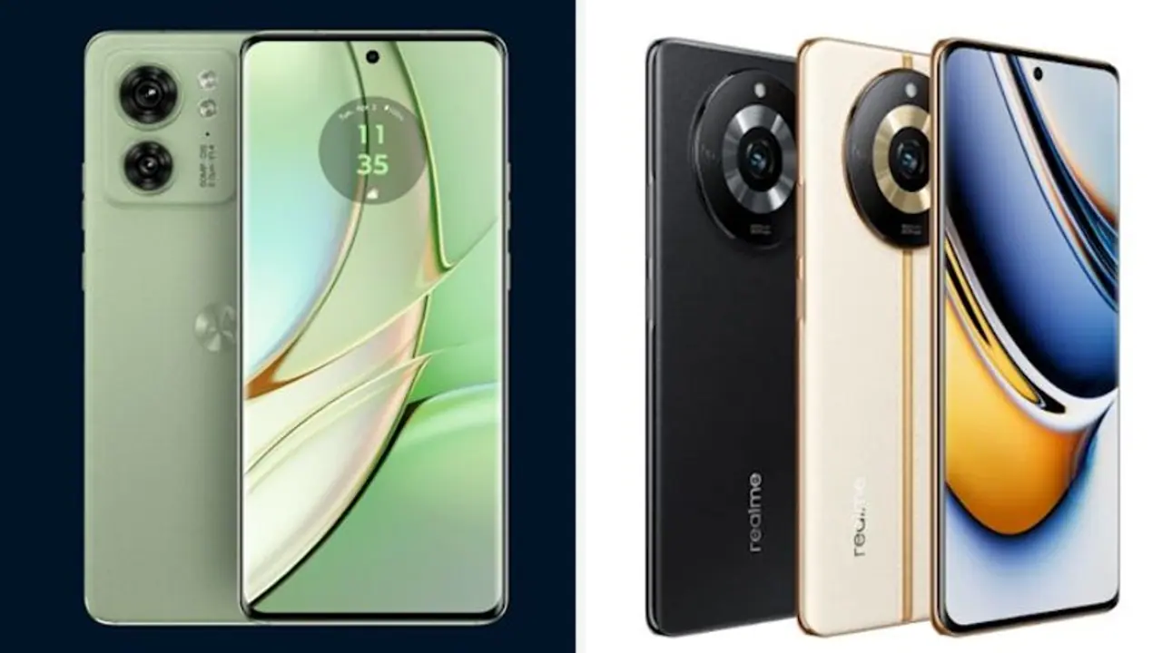 Realme 11 Pro+ vs Motorola Edge 40: Which is a better smartphone for YOU under Rs 30,000?