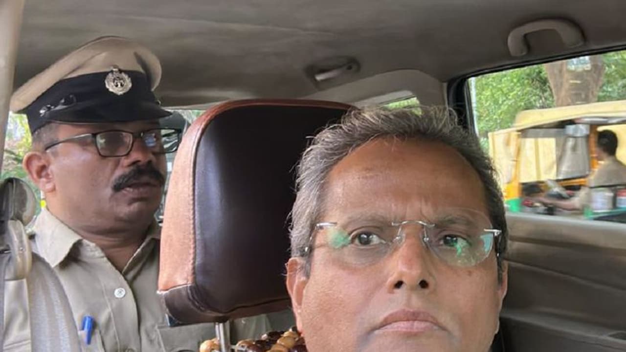 Bengaluru: ಹೊಯ್ಸಳದಲ್ಲಿ ಪೊಲೀಸ್‌ ಆಯುಕ್ತ ದಯಾನಂದ್‌ ಸಿಟಿ ರೌಂಡ್ಸ್‌