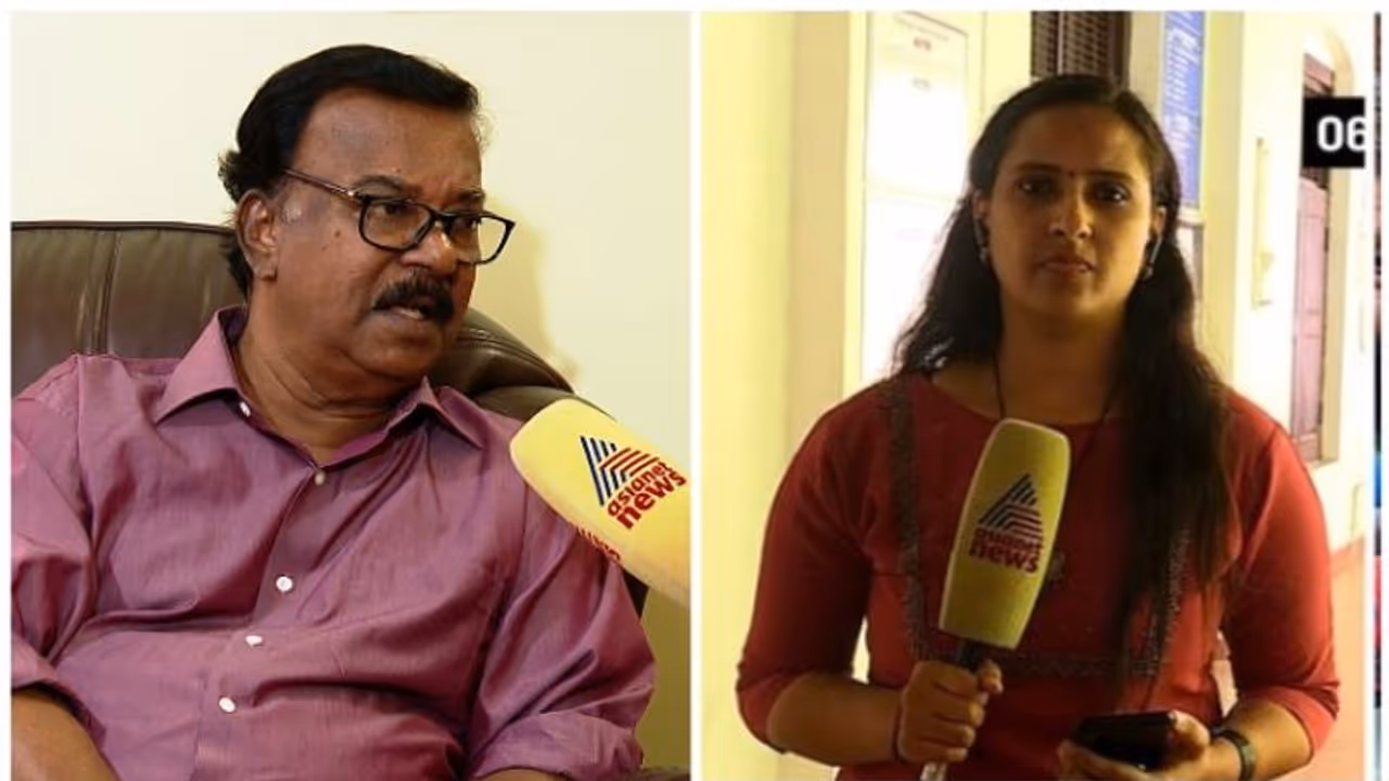 Case against Asianet News Reporter: Division within Left, CPI backs Akhila Nandakumar