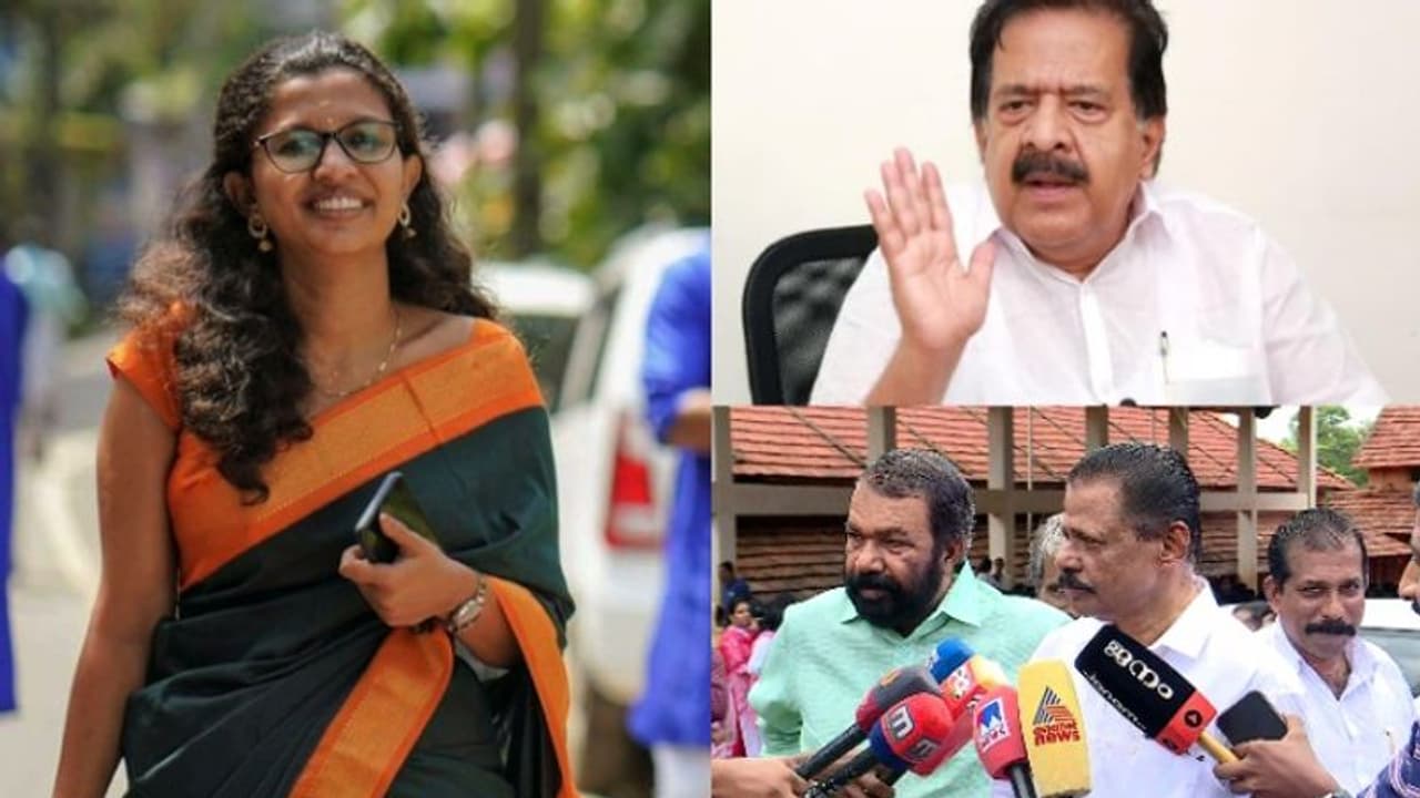 'ഗോവിന്ദൻമാഷിന്റെ ശൈലി സംഘപരിവാറിനോട് ചേർന്നു നിൽക്കുന്നത്,പരീക്ഷാതട്ടിപ്പുകാരെ തരംതാണ് ന്യായീകരിക്കുന്നു ' 'ഗോവിന്ദൻമാഷിന്റെ ശൈലി സംഘപരിവാറിനോട് ചേർന്നു നിൽക്കുന്നത്,പരീക്ഷാതട്ടിപ്പുകാരെ തരംതാണ് ന്യായീകരിക്കുന്നു '