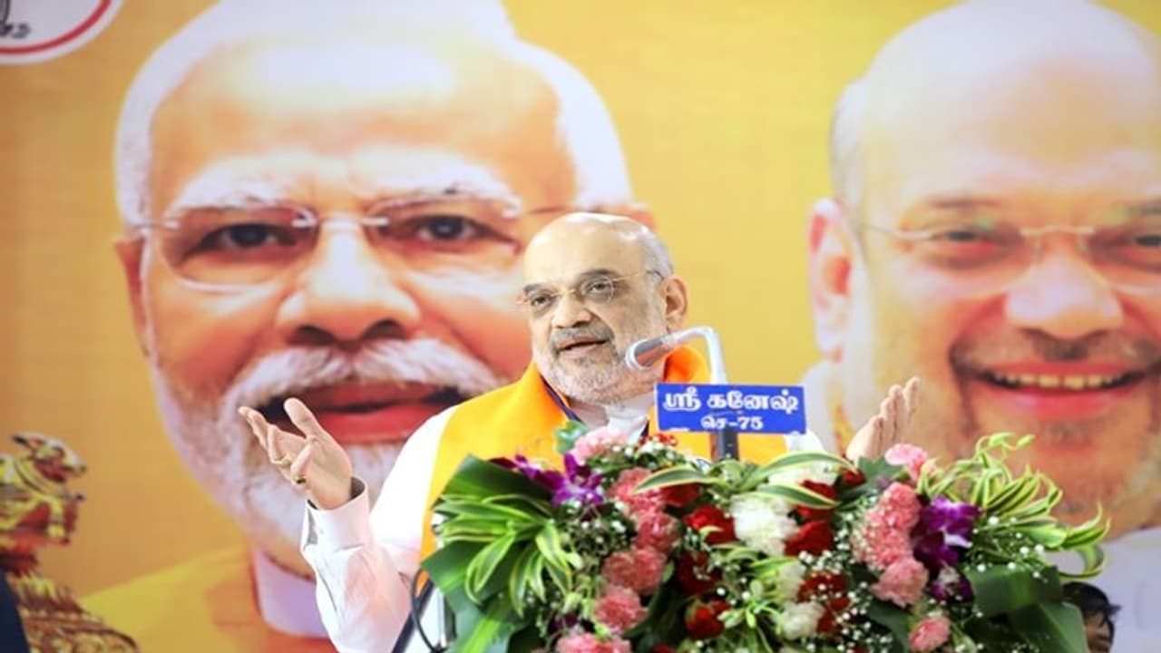 ಡಿಎಂಕೆ, ಕಾಂಗ್ರೆಸ್‌ 3ಜಿ, 4ಜಿ ಪಕ್ಷ; ಈ ಪಕ್ಷಗಳಿಂದ ಹಲವು ತಲೆಮಾರಿನ ಭ್ರಷ್ಟಾಚಾರ: ಅಮಿತ್‌ ಶಾ ವ್ಯಂಗ್ಯ