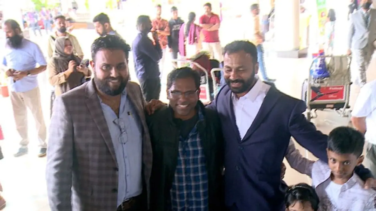 നൈജീരിയയിൽ തടവിലായ കപ്പൽ ജീവനക്കാരായ മലയാളികൾ നാട്ടില്‍ തിരികെയെത്തി