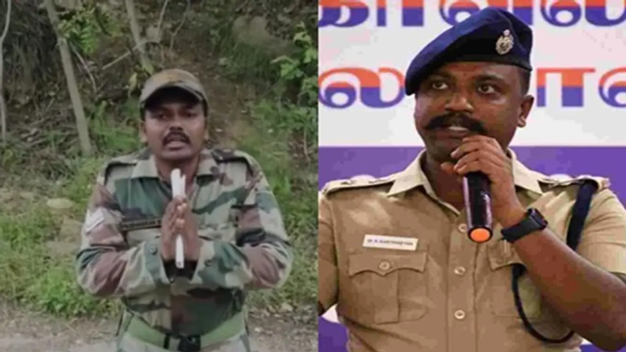 திருவண்ணாமலை ராணுவ வீரர் குடும்பத்துக்கு பாதுகாப்பு: மாவட்ட எஸ்.பி. விளக்கம்! திருவண்ணாமலை ராணுவ வீரர் குடும்பத்துக்கு பாதுகாப்பு: மாவட்ட எஸ்.பி. விளக்கம்!