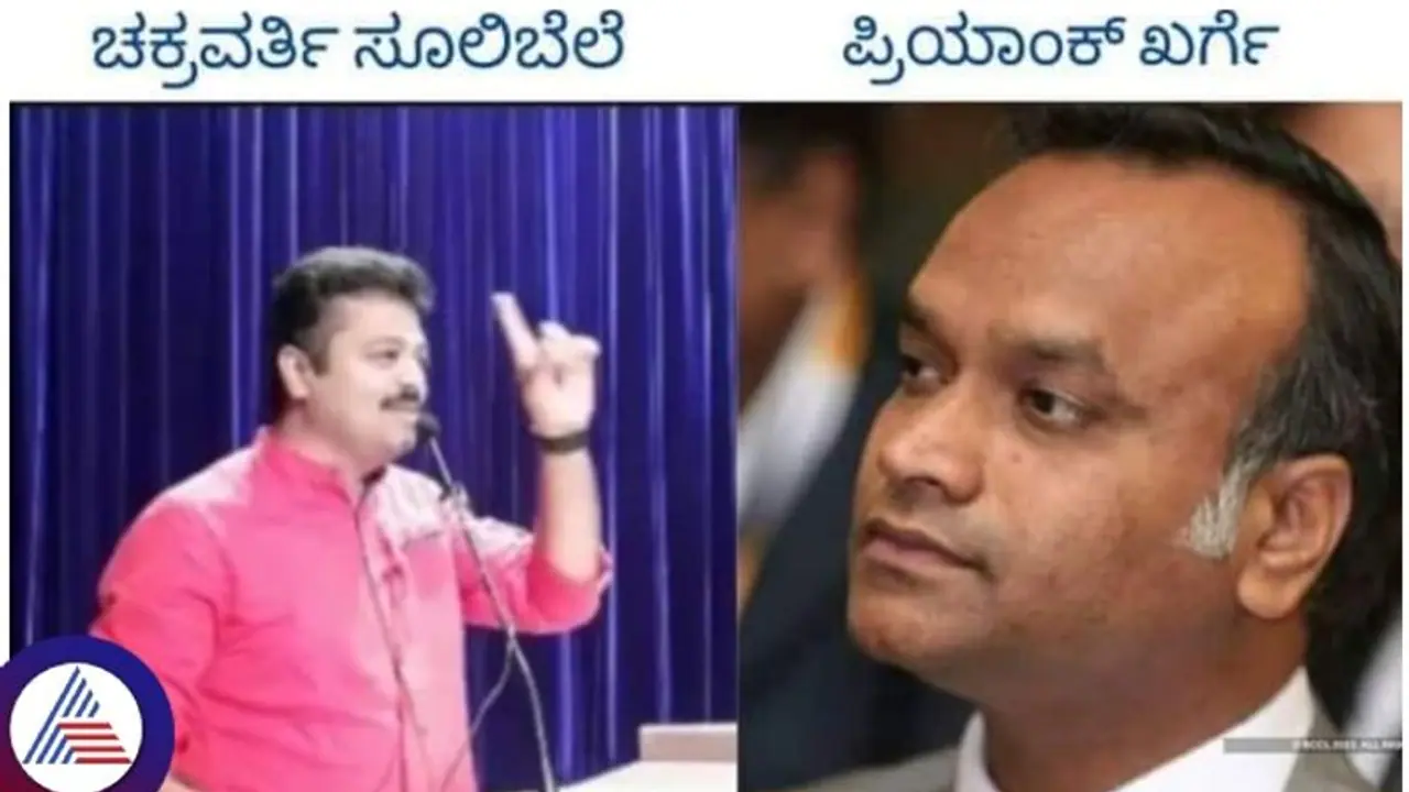 ನನ್ನ ವಿದ್ಯಾರ್ಹತೆ ಮಾಹಿತಿ ಬೇಕಾ ಅಫಿಡವಿಟ್‌ ನೋಡ್ಕೊಳಿ: ಸಚಿವ ಪ್ರಿಯಾಂಕ ಖರ್ಗೆ ತಿರುಗೇಟು