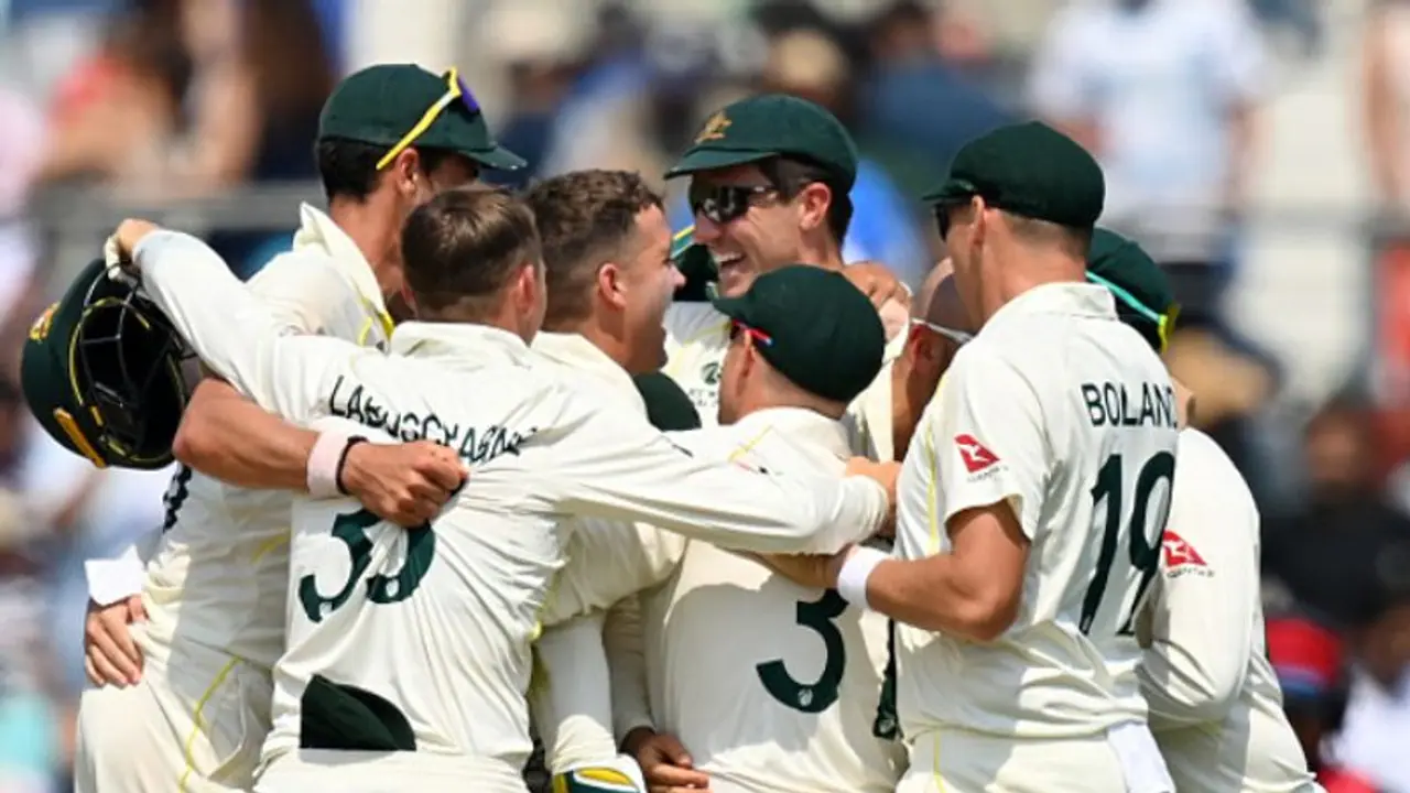 1987 முதல் அனைத்து ஐசிசி டிராபிகளை வென்ற முதல் அணி என்ற சாதனையை படைத்த ஆஸ்திரேலியா! 1987 முதல் அனைத்து ஐசிசி டிராபிகளை வென்ற முதல் அணி என்ற சாதனையை படைத்த ஆஸ்திரேலியா!