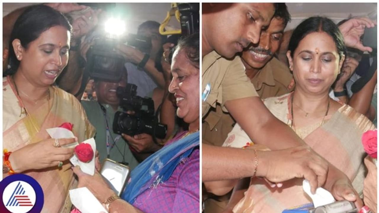 ಉಡುಪಿ ಜನತೆಗೆ ಸಿಹಿಸುದ್ದಿ ಕೊಟ್ಟ ಸಚಿವೆ ಲಕ್ಷ್ಮಿ ಹೆಬ್ಬಾಳ್ಕರ್: ನರ್ಮ್ ಬಸ್ಗಳ ಸಂಚಾರ ಪುನಾರಂಭ ಉಡುಪಿ ಜನತೆಗೆ ಸಿಹಿಸುದ್ದಿ ಕೊಟ್ಟ ಸಚಿವೆ ಲಕ್ಷ್ಮಿ ಹೆಬ್ಬಾಳ್ಕರ್: ನರ್ಮ್ ಬಸ್ಗಳ ಸಂಚಾರ ಪುನಾರಂಭ